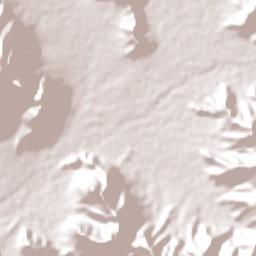 Olmos Terrain Map
