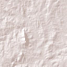 São João dos Inhamuns Terrain Map