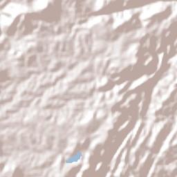 Cerro Corá Terrain Map