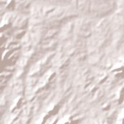 São Tomé Terrain Map