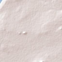 Msanga Terrain Map