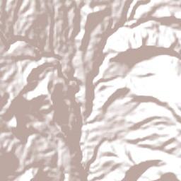 Tambul Nebilyer Terrain Map