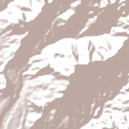Goroka Terrain Map