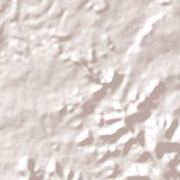 Passagem Franca Terrain Map