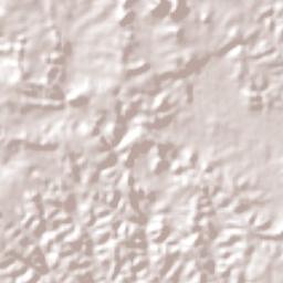 Angical do Piauí Terrain Map