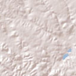 Santo Antônio dos Milagres Terrain Map