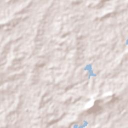 Pau dos Ferros Terrain Map