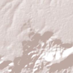 Lagoa Nova Terrain Map