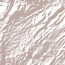 Lajes Pintadas Terrain Map