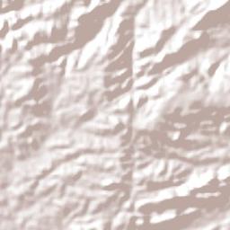 Sítio Novo Terrain Map