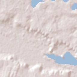 Nísia Floresta Terrain Map