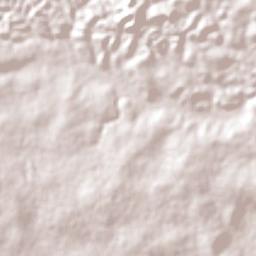 Mbuji-Mayi Terrain Map