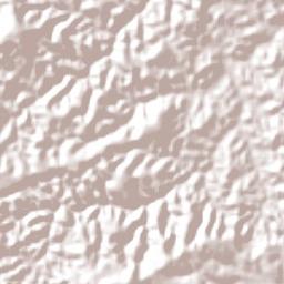 Kabinda Terrain Map
