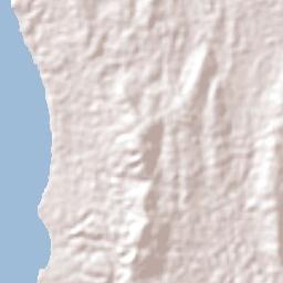 Koani Ndogo Terrain Map