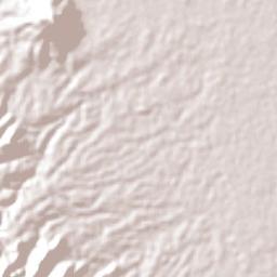 Kota Serang Terrain Map