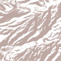 Komo Margarima Terrain Map