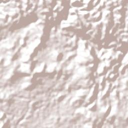 Kandrian Gloucester Terrain Map