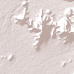 Motupe Terrain Map