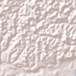 Jacareacanga Terrain Map