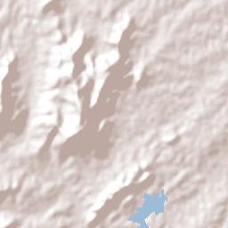 Água Nova Terrain Map