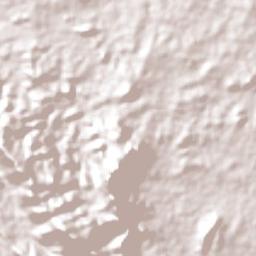 Almino Afonso Terrain Map