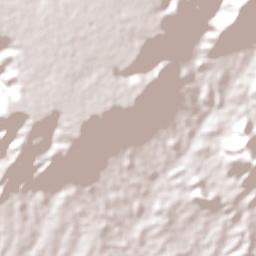 Tenente Laurentino Cruz Terrain Map