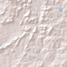 Currais Novos Terrain Map