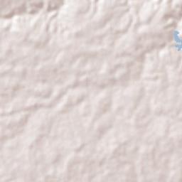 Lagoa de Pedras Terrain Map