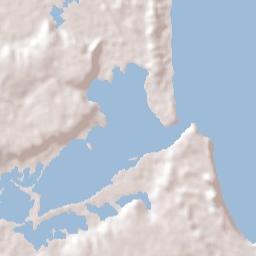 Tibau do Sul Terrain Map