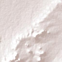 Kisasa Terrain Map