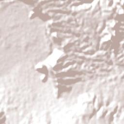 Kabupaten Serang Terrain Map