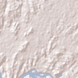 Kabupaten Kepulauan Aru Terrain Map