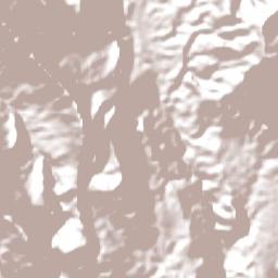 Mendi Terrain Map