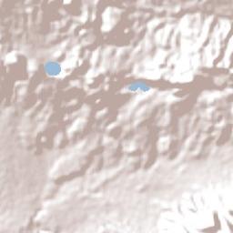 Ialibu Pangia Terrain Map