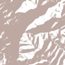 Chuave Terrain Map
