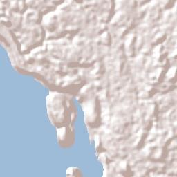 Kandrian Terrain Map