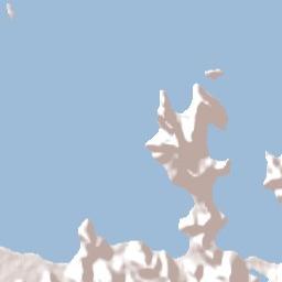 Kieta Terrain Map