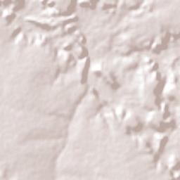 Valença do Piauí Terrain Map