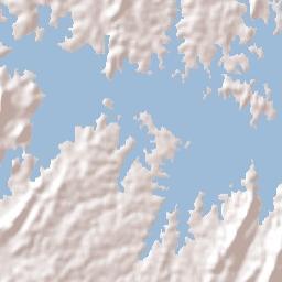 Orós Terrain Map