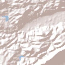 Coronel João Pessoa Terrain Map