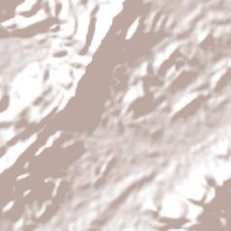 Riacho de Santana Terrain Map