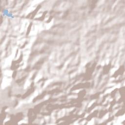Campo Redondo Terrain Map