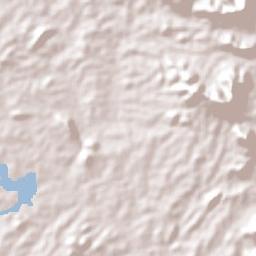 Santa Cruz Terrain Map