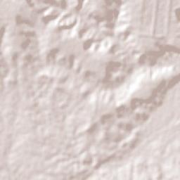 Espírito Santo Terrain Map