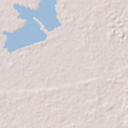 Pamanukan Terrain Map