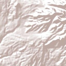 Ialibu Terrain Map