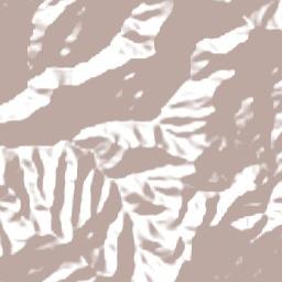 Gumine Terrain Map
