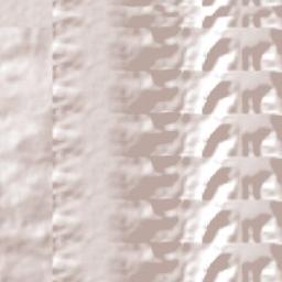 Porto Franco Terrain Map