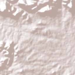 Brejo dos Santos Terrain Map