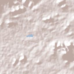 Catolé do Rocha Terrain Map